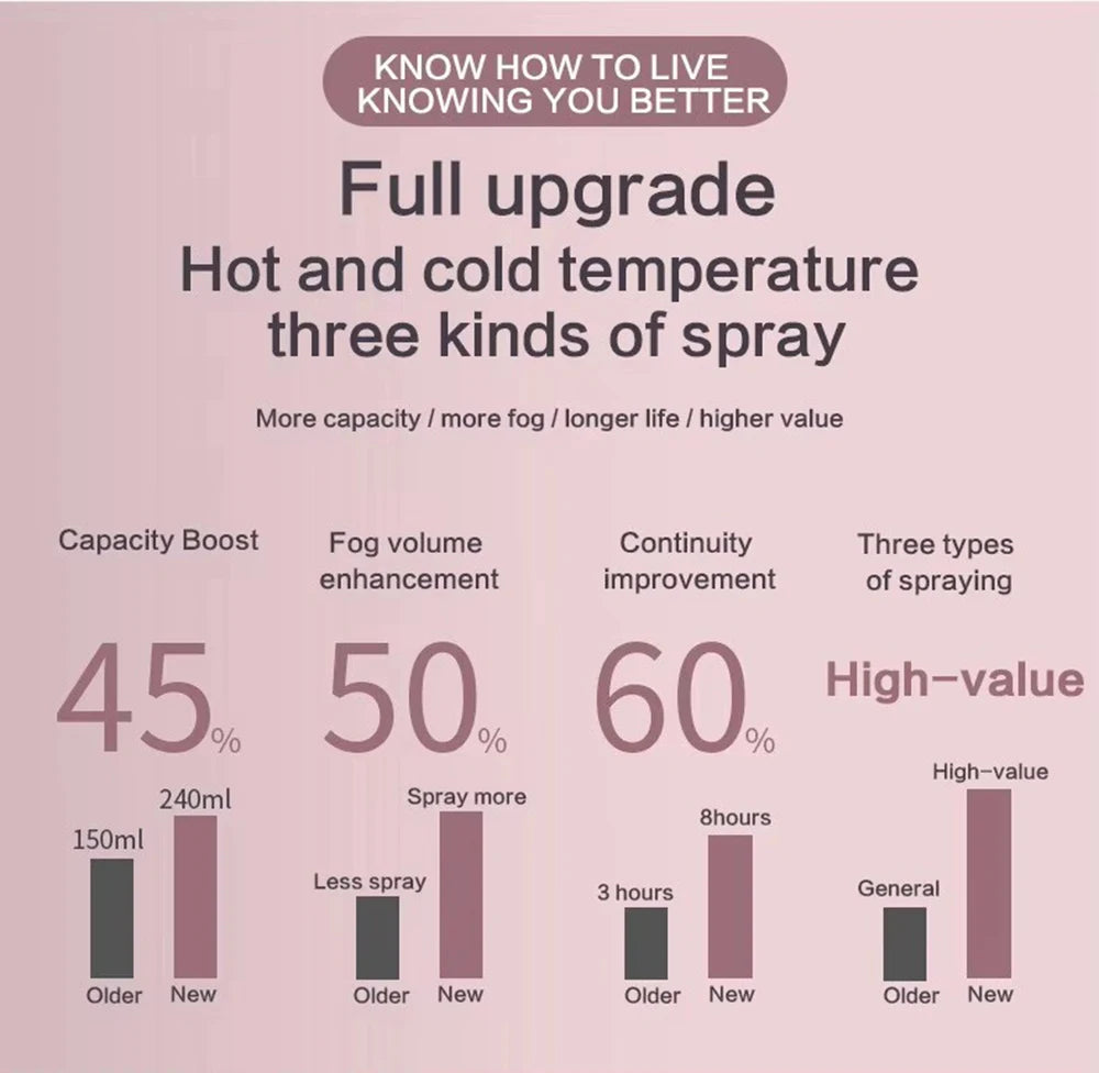 Face Steamer Facial Humidifier