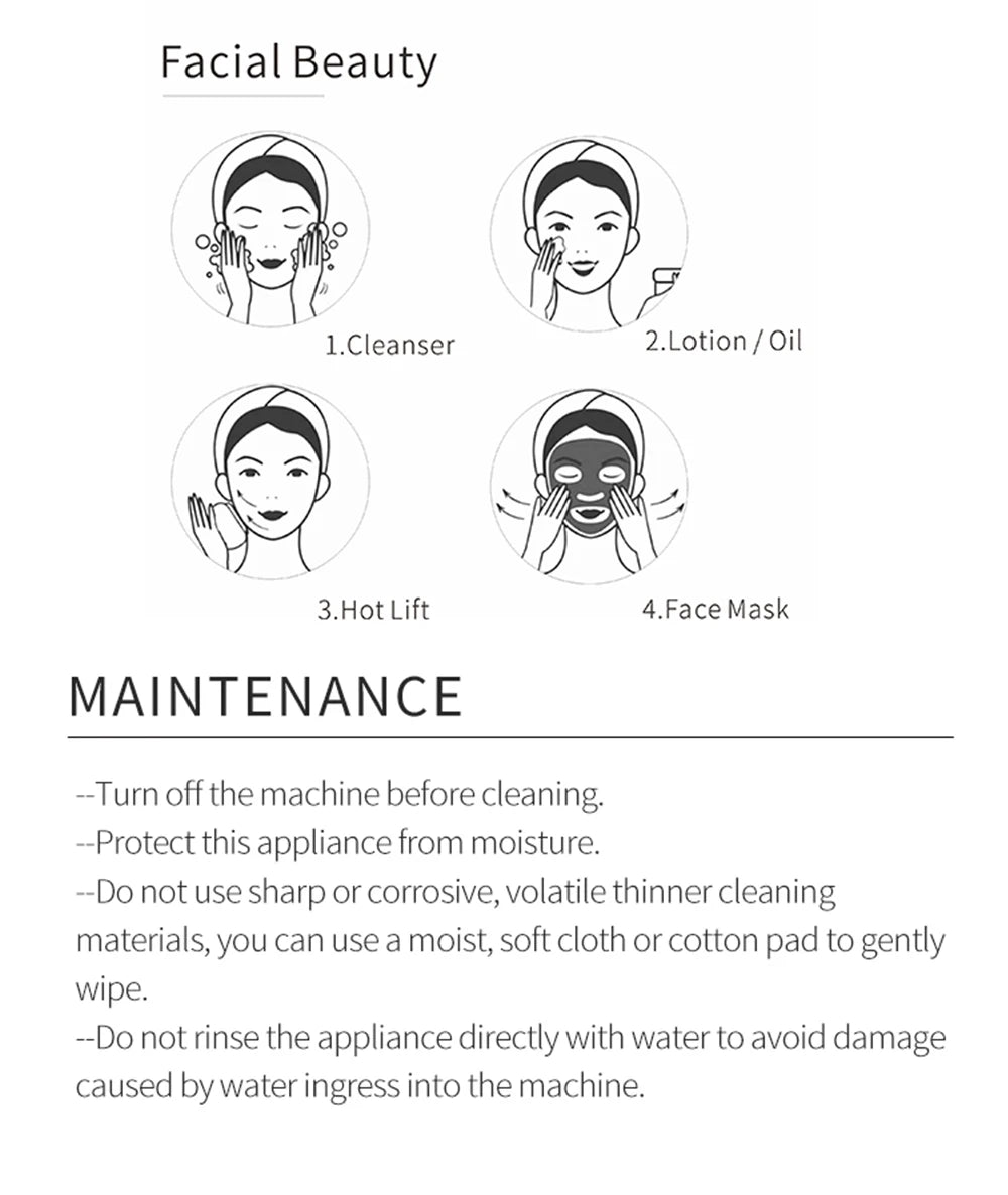 Face Lifting Hot & Cold Guasha